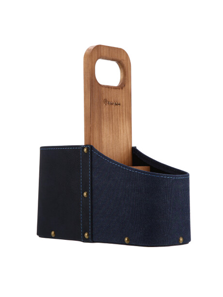 MATERA MADERA COMBINADA Azul