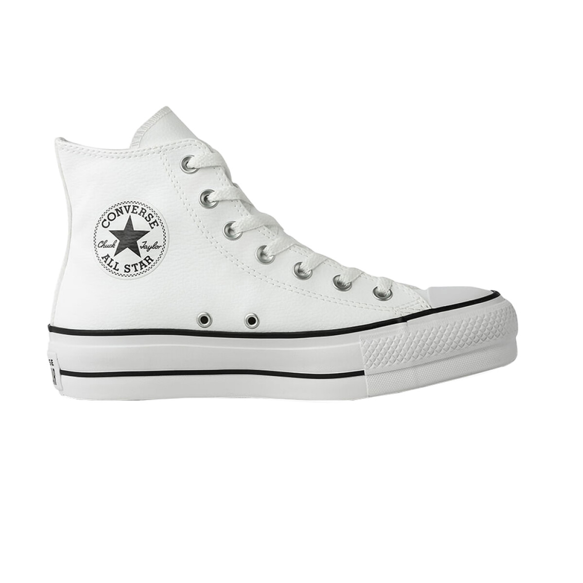 CONVERSE CHUCK TAYLOR PLATFORM - White 