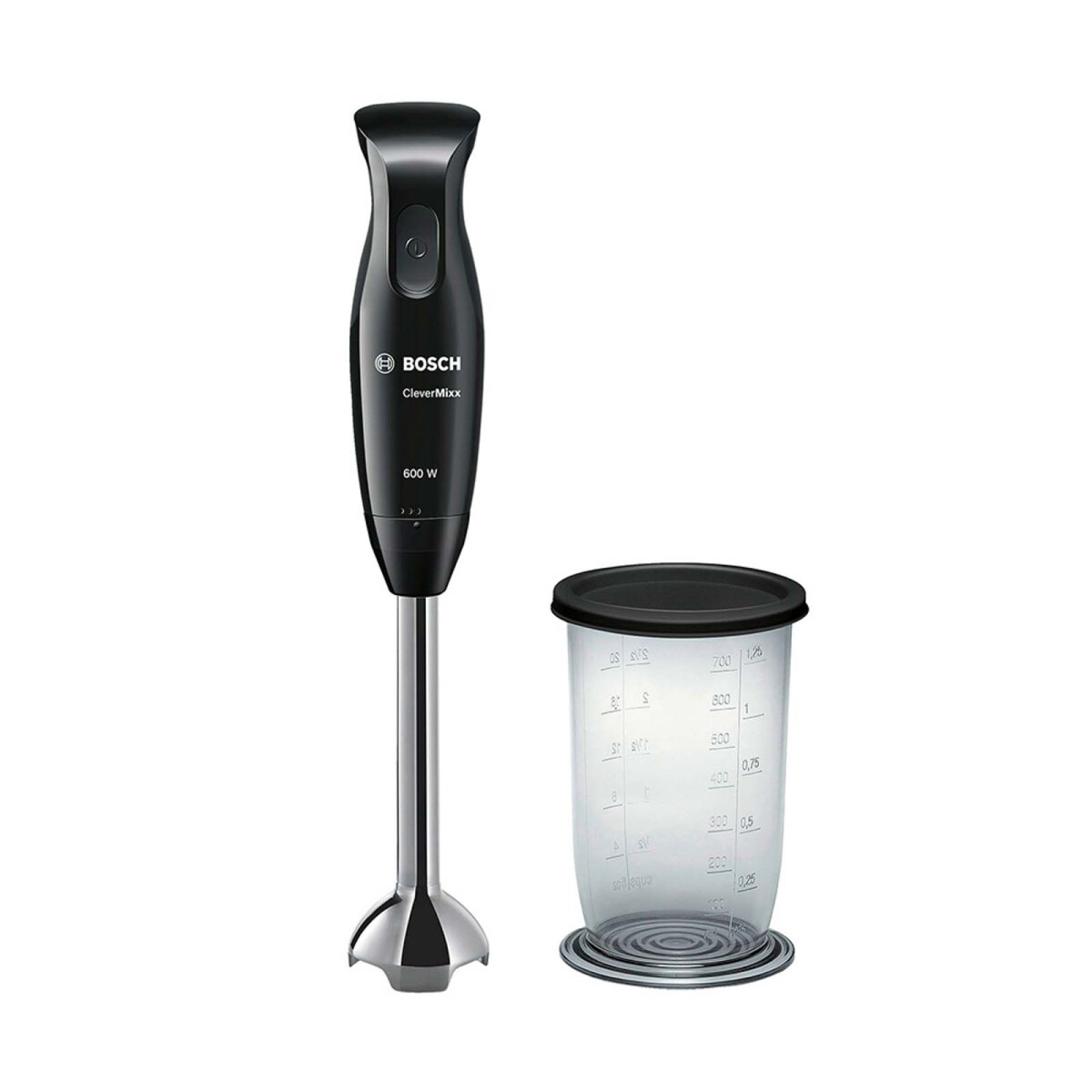 MIXER BOSCH - 600W NEGRO MSM2610B CLEVERMIXX 