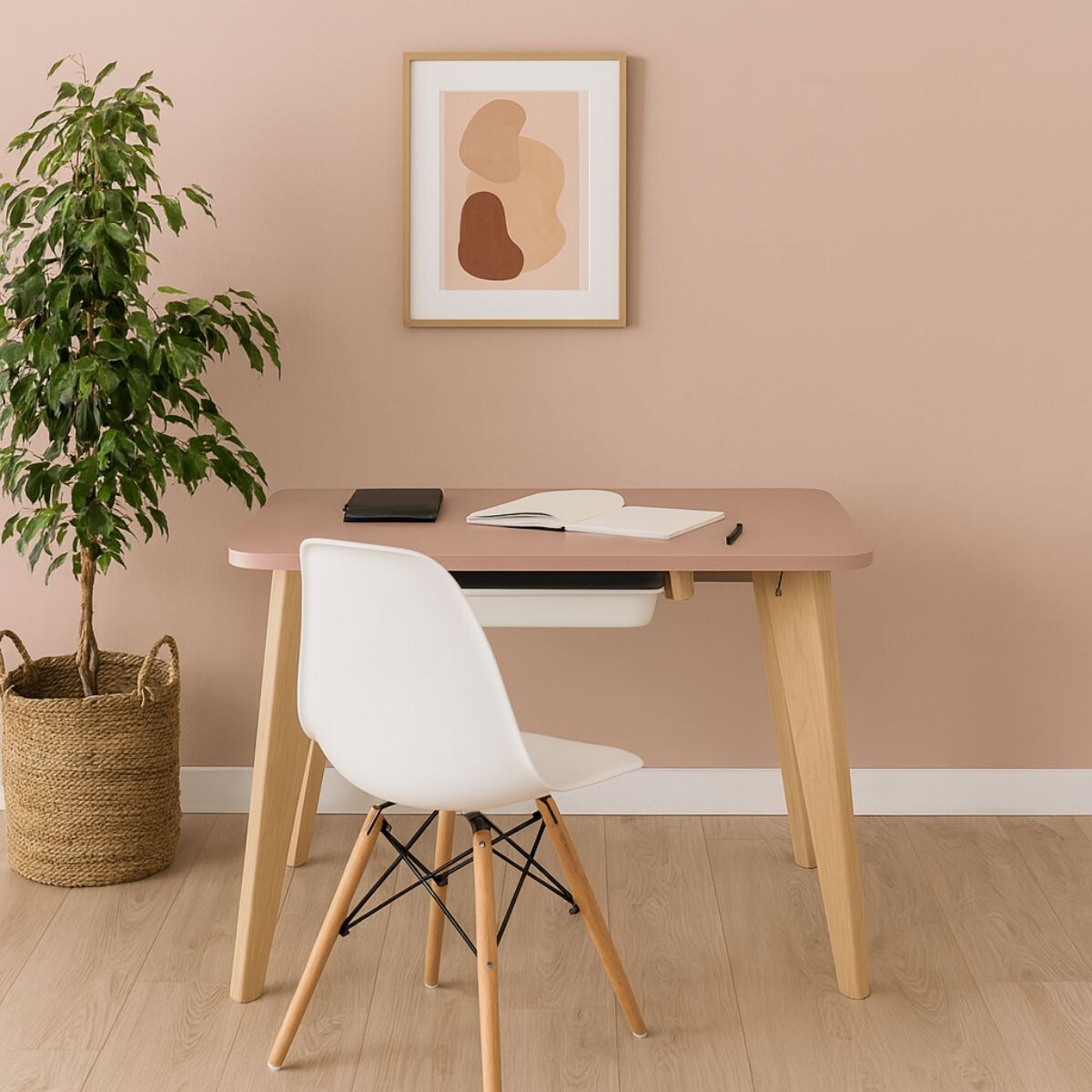 MESA INFANTIL TIDY Rosa 