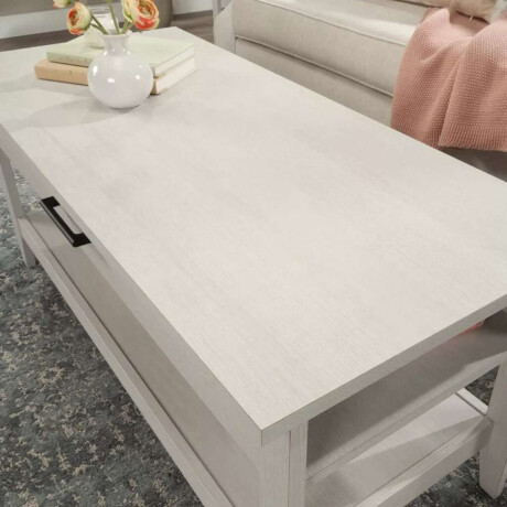 Mesa Ratona Articulada Sauder Linea Summit Station Blanca