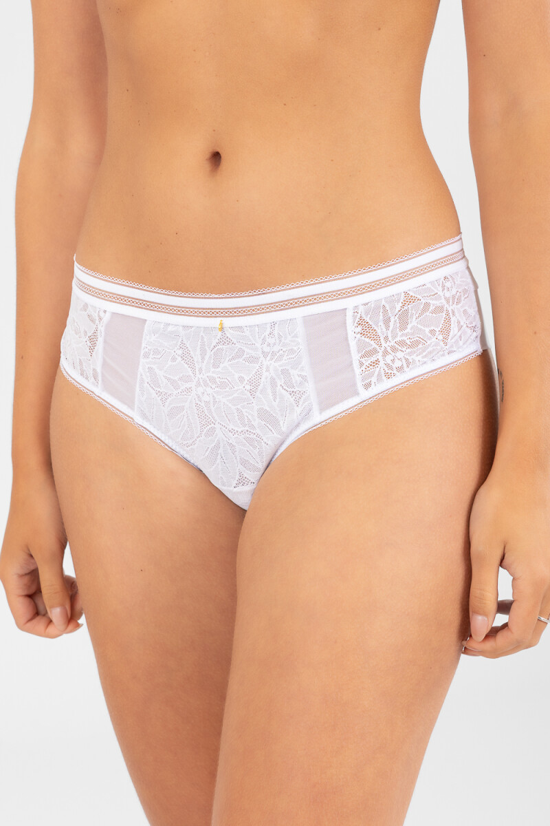 Bikini alta helecho Blanco