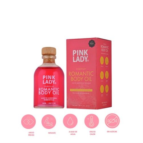 Pink Lady Aceite íntimo Frutillas y Champagne 56 ml Pink Lady Aceite íntimo Frutillas y Champagne 56 ml
