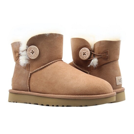 Botas UGG Mini Classic Bailey Marrón