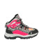 Botas Infantiles Disney Cars Trekking Gris - Negro - Rojo