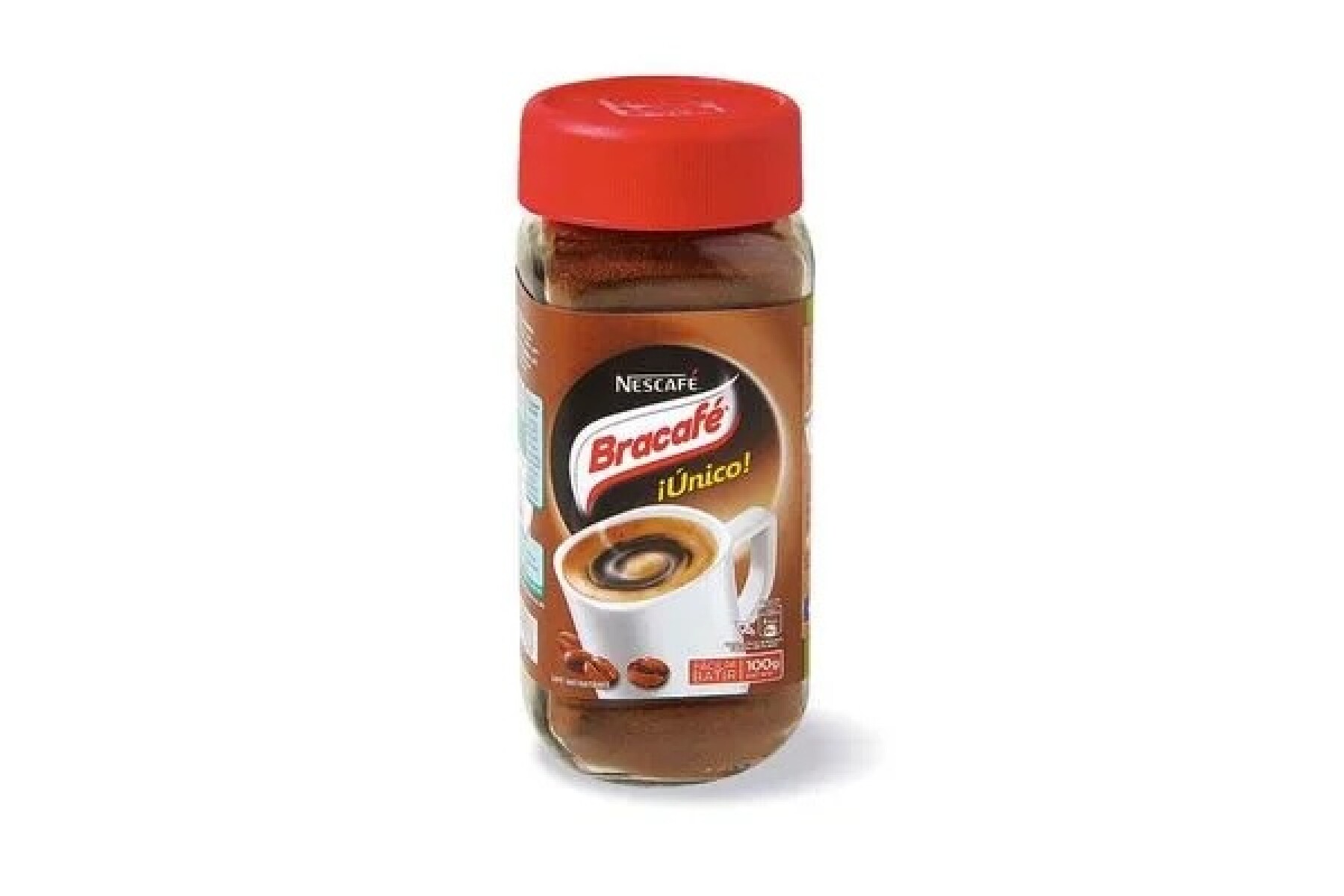 BRACAFE Nº2 FRASCO 100 GRS 
