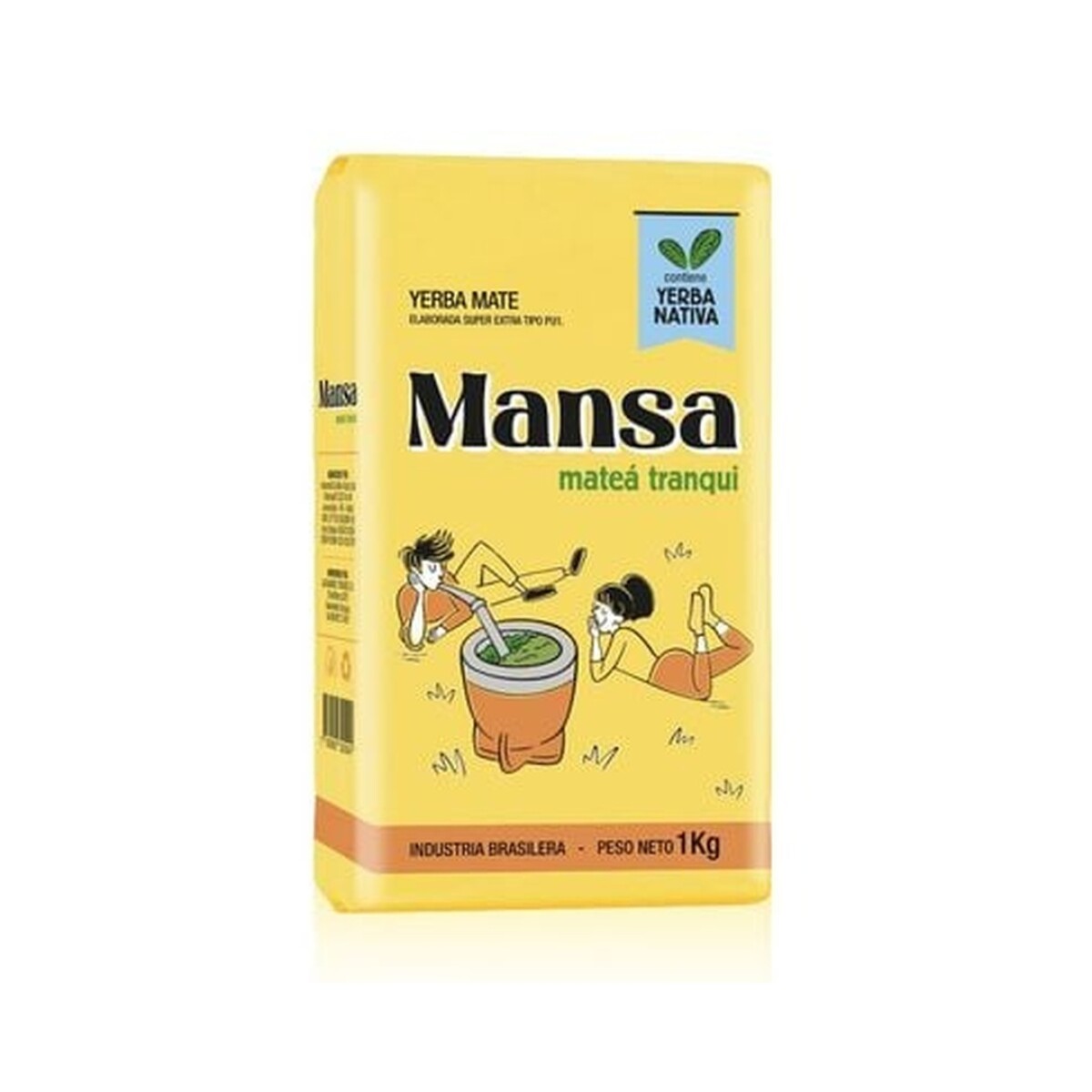 YERBA MANSA 1KG 