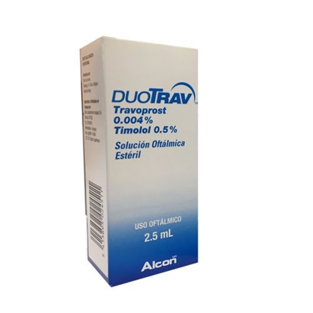 Duotrav Gotas 2.5 ml – Gotas oftálmicas para glaucoma