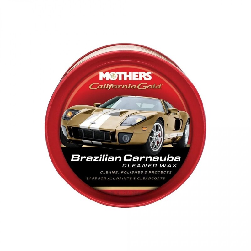 Mothers Cera Limpiadora California Gold Brazilian Carnauba Cleaner Wax 340g Mothers Cera Limpiadora California Gold Brazilian Carnauba Cleaner Wax 340g