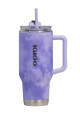 IGLOO TERMO 950ML C/PAJITA LILA