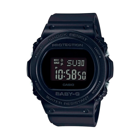 Reloj Casio Baby-G Deportivo Resina Negro 0