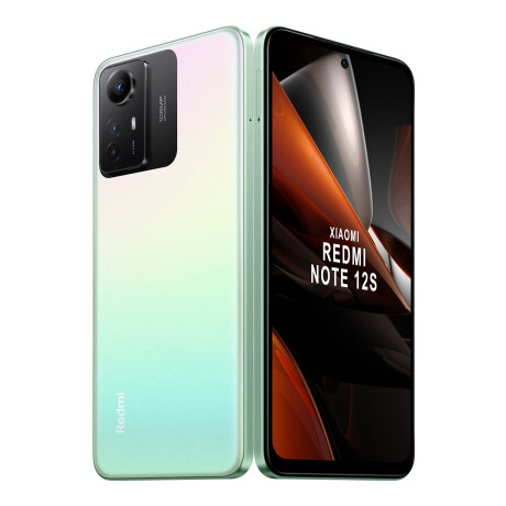 Celular Smartphone Xiaomi Redmi Note 12S 6,43 256GB 8G Ds VERDE