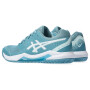 GEL-Dedicate 8 Clay - Mujer Gris Blue/white