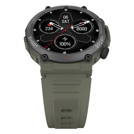 Reloj Smartwatch Deportivo Resistente Blackview W50 Verde