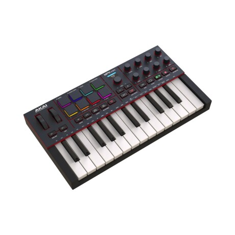 Controlador Midi Akai Mpk Mini 4 Iv Gen Negro Controlador Midi Akai Mpk Mini 4 Iv Gen Negro
