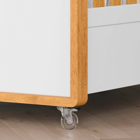 CUNA CAMA CUNAS MDF-Y-MADERA BLANCO TUTTO