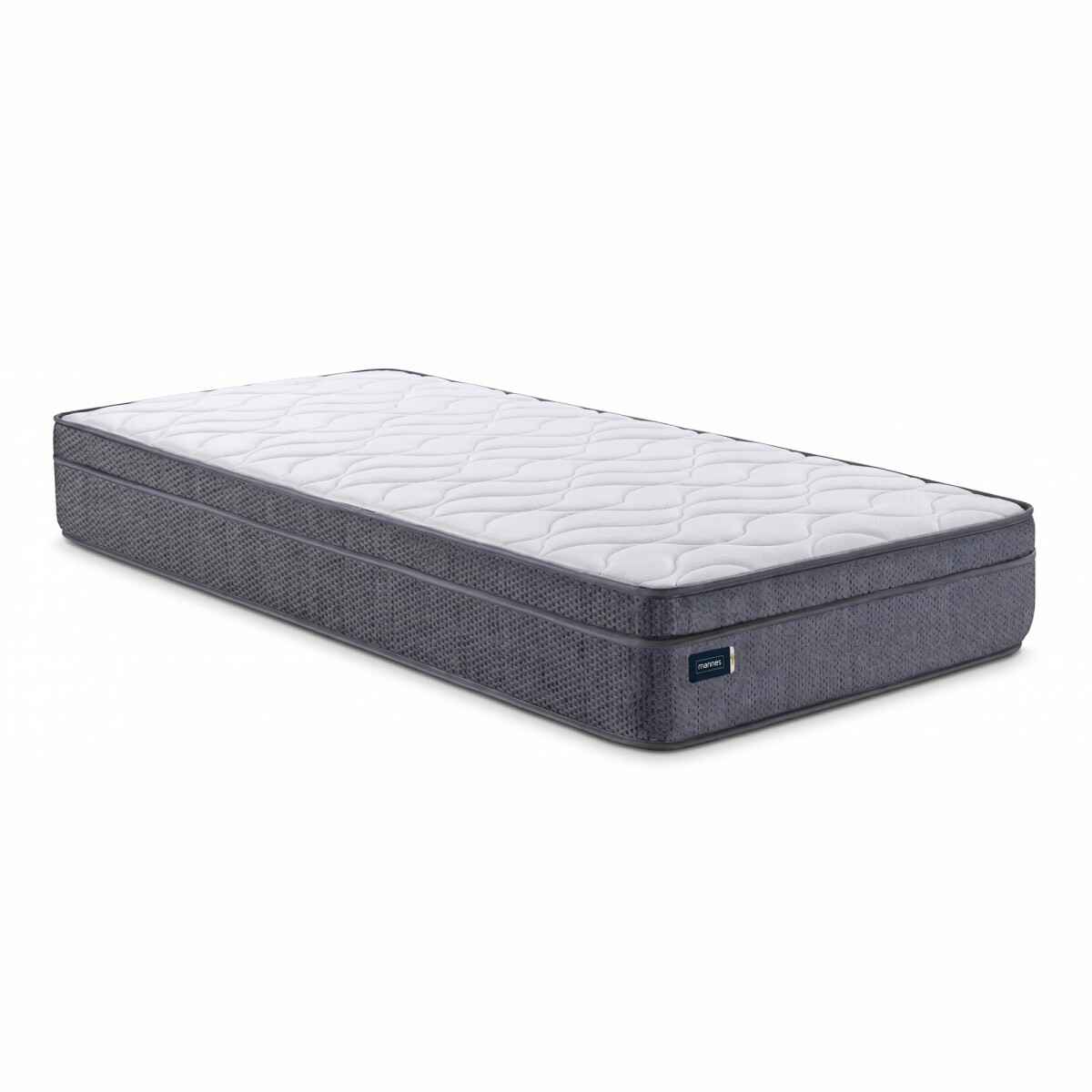 Colchón 1 Plaza Espuma - Premier Plus - Mannes 