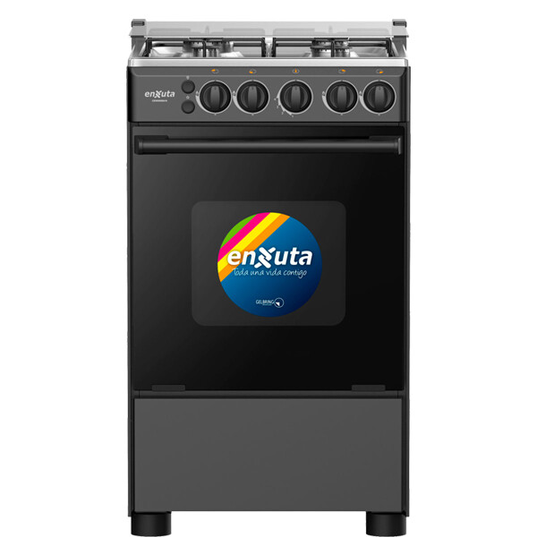 Cocina A Gas Enxuta Cenx9504 NEGRO