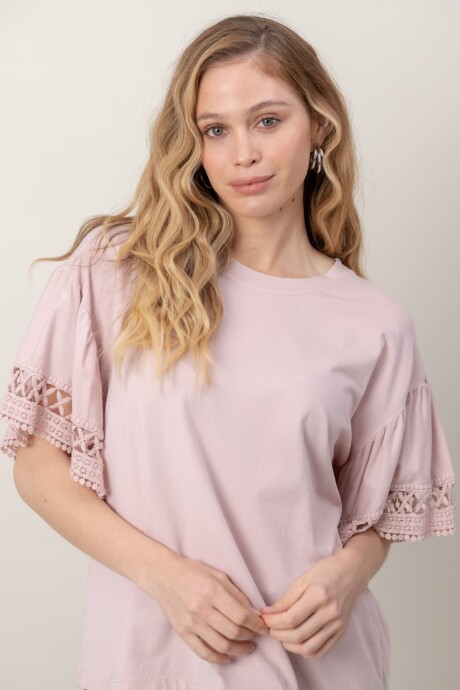 REMERA DHARA Rosada