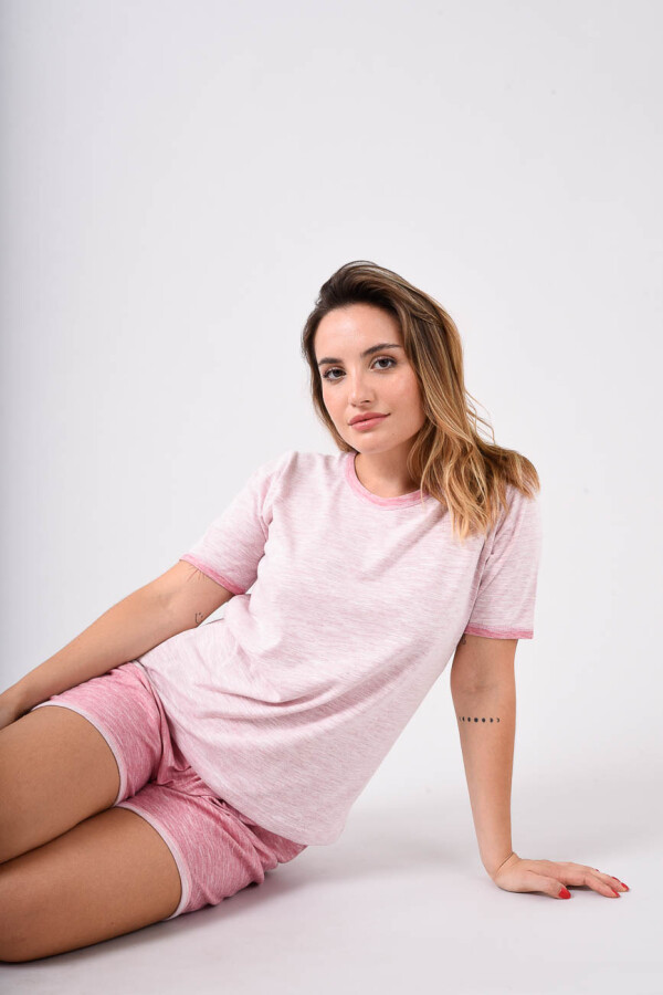Pijama Combinado Rosa
