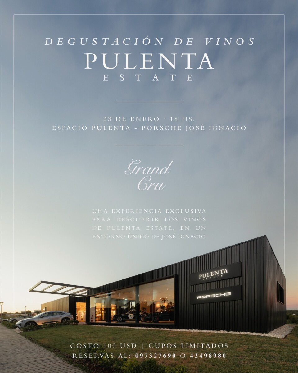 Degustación de Vinos Pulenta Estate 