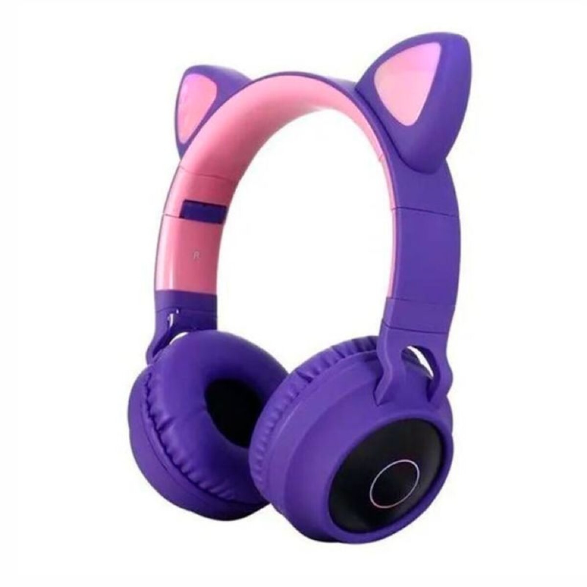 Auricular Cat-029c Purple (Inalambrico) 