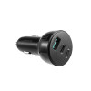 Cargador para auto Joyroom 70W 3 puertos color negro Cargador Para Auto Joyroom 70w 3 Puertos Color Negro