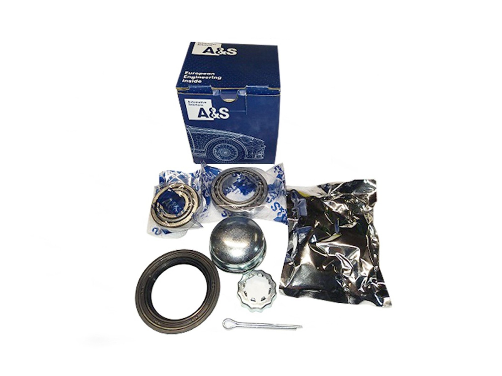 Rueda Trasera Kit 