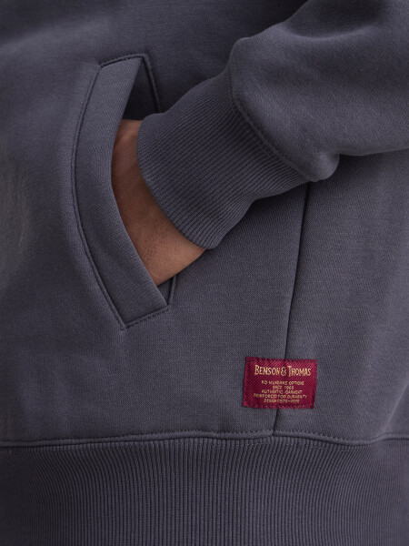 FLEECE CHESTA CHARCOAL 2
