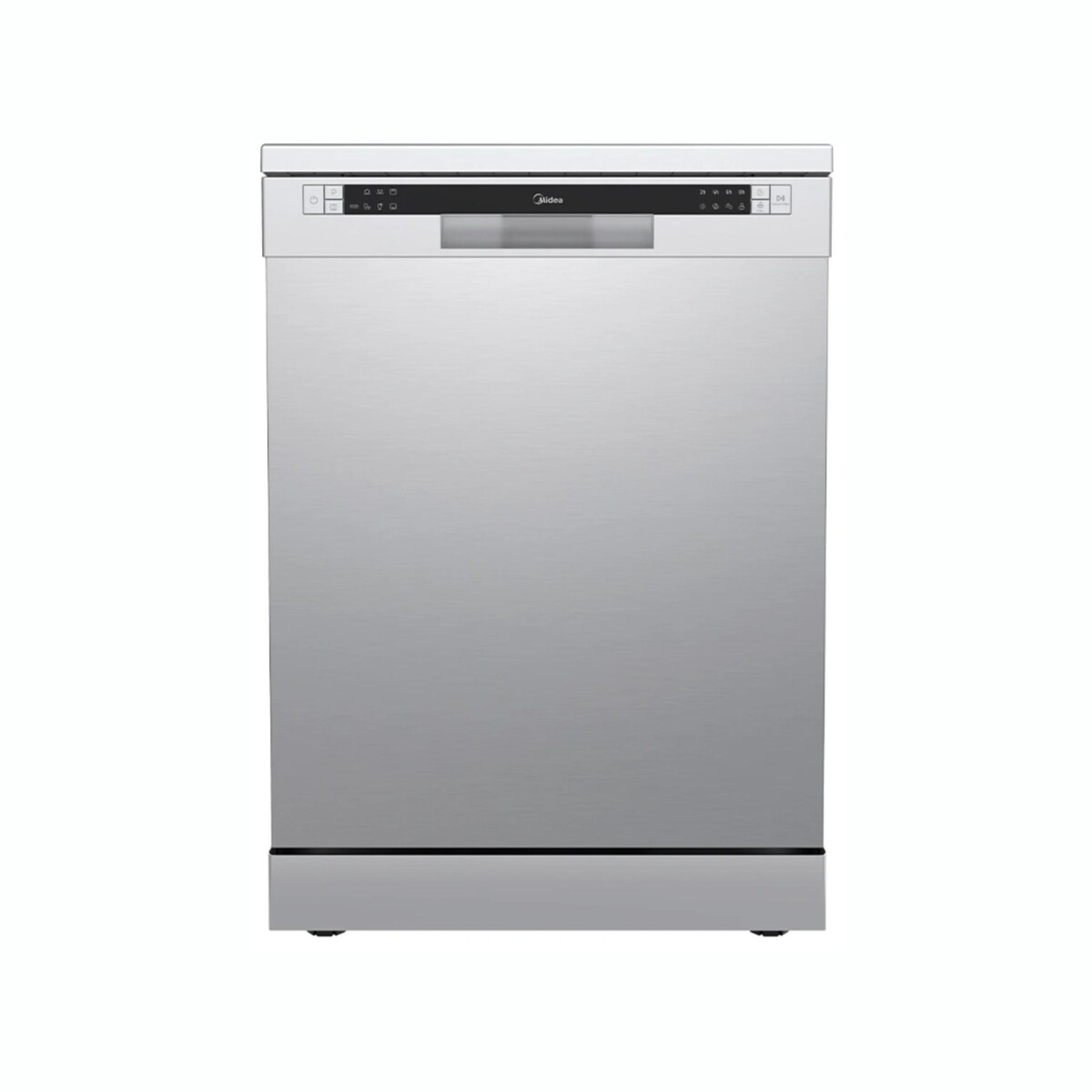 Lavavajillas MIDEA MDWPF1401CS Capacidad 14 Cubiertos 5 Programas - Silver 