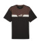 Remera de Hombre Puma Power Colorb Negro - Marrón
