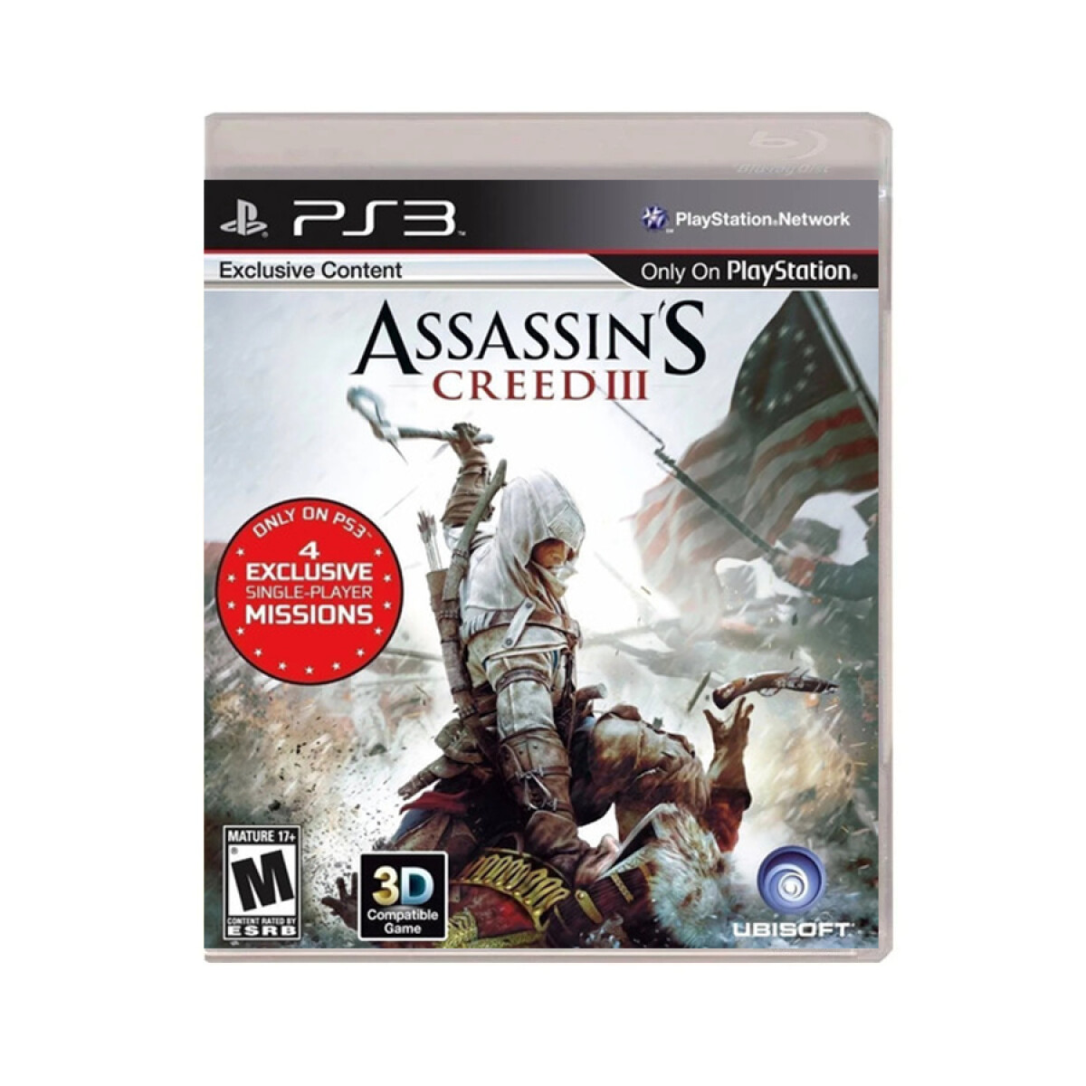 Assassins Creed 3 (USADO) 