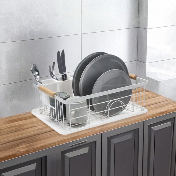 Escurridor de Platos de Cocina Secaplatos IMBACK Color Blanco SP003 Escurridor de Platos de Cocina Secaplatos IMBACK Color Blanco SP003