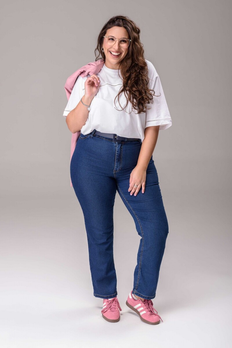 Remera Festón - blanca 