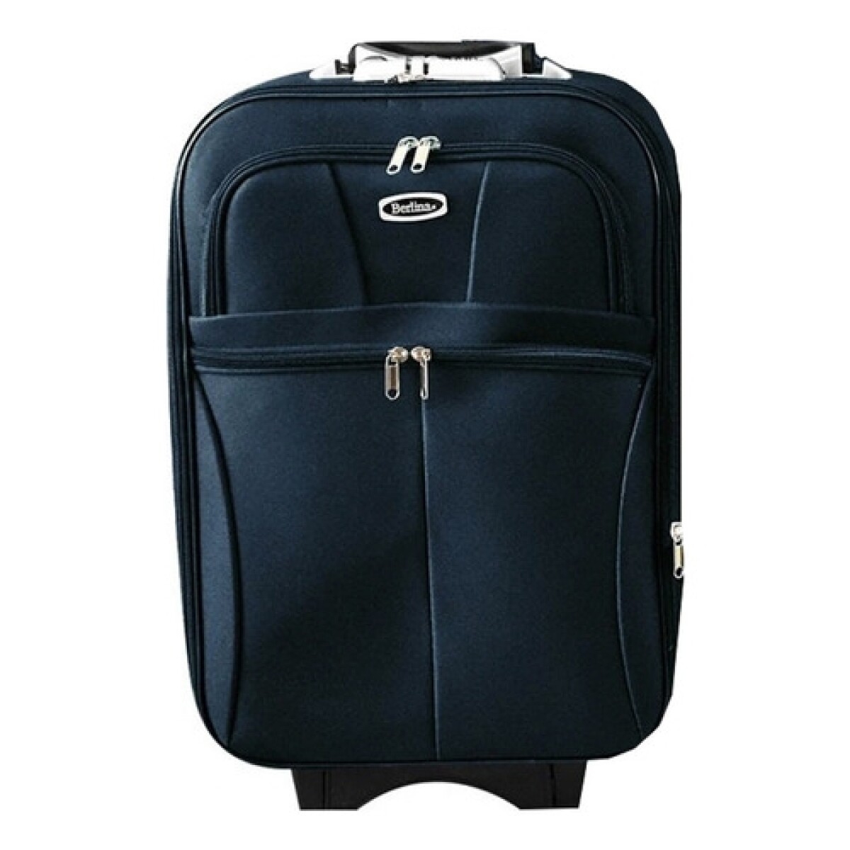 Valija Berlina Semi Rígida Con Ruedas 28p - Azul 