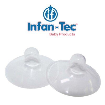Intermediario para Lactancia Infan-Tec Silicona con Protector X2 Intermediario para Lactancia Infan-Tec Silicona con Protector X2