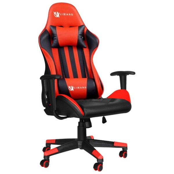Silla Gamer X-lizzard Negro/rojo SILLA GAMER X-LIZZARD NEGRO/ROJO SIL159