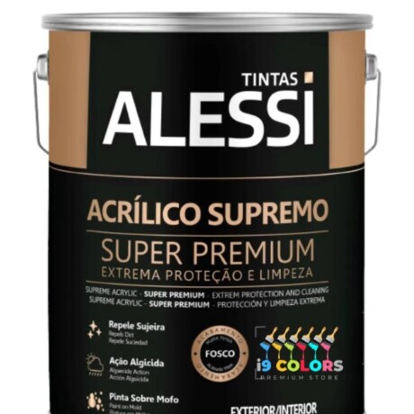 Látex acrílico Super Premium Blanco mate 3.6L Látex acrílico Super Premium Blanco mate 3.6L