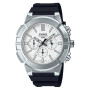 Reloj CASIO MTPE500-7AVDF en Silicona Negro Esfera 44mm 0