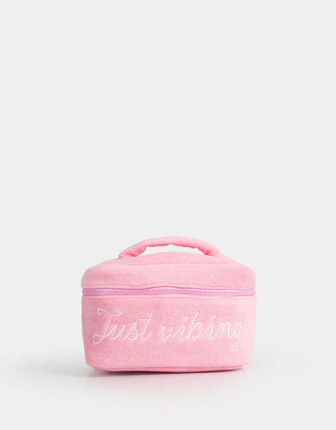Cosméticos Sets Portacosméticos Just Vibing - Rosa Claro
