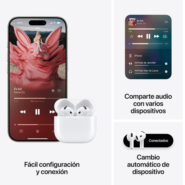 Apple Airpods Pro 2° Generación Usb C APPLE AIRPODS PRO 2GEN MAGSAFE