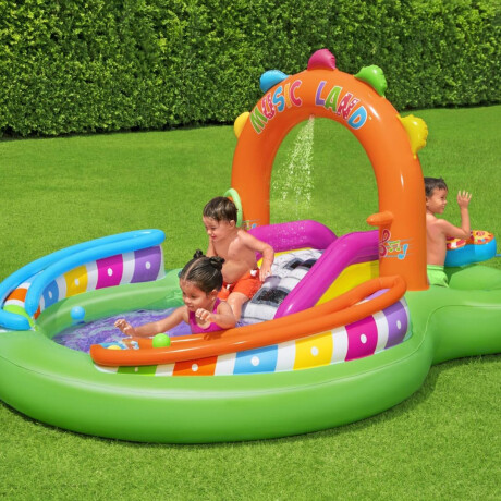 Centro De Juegos Bestway Sing N Splash 001