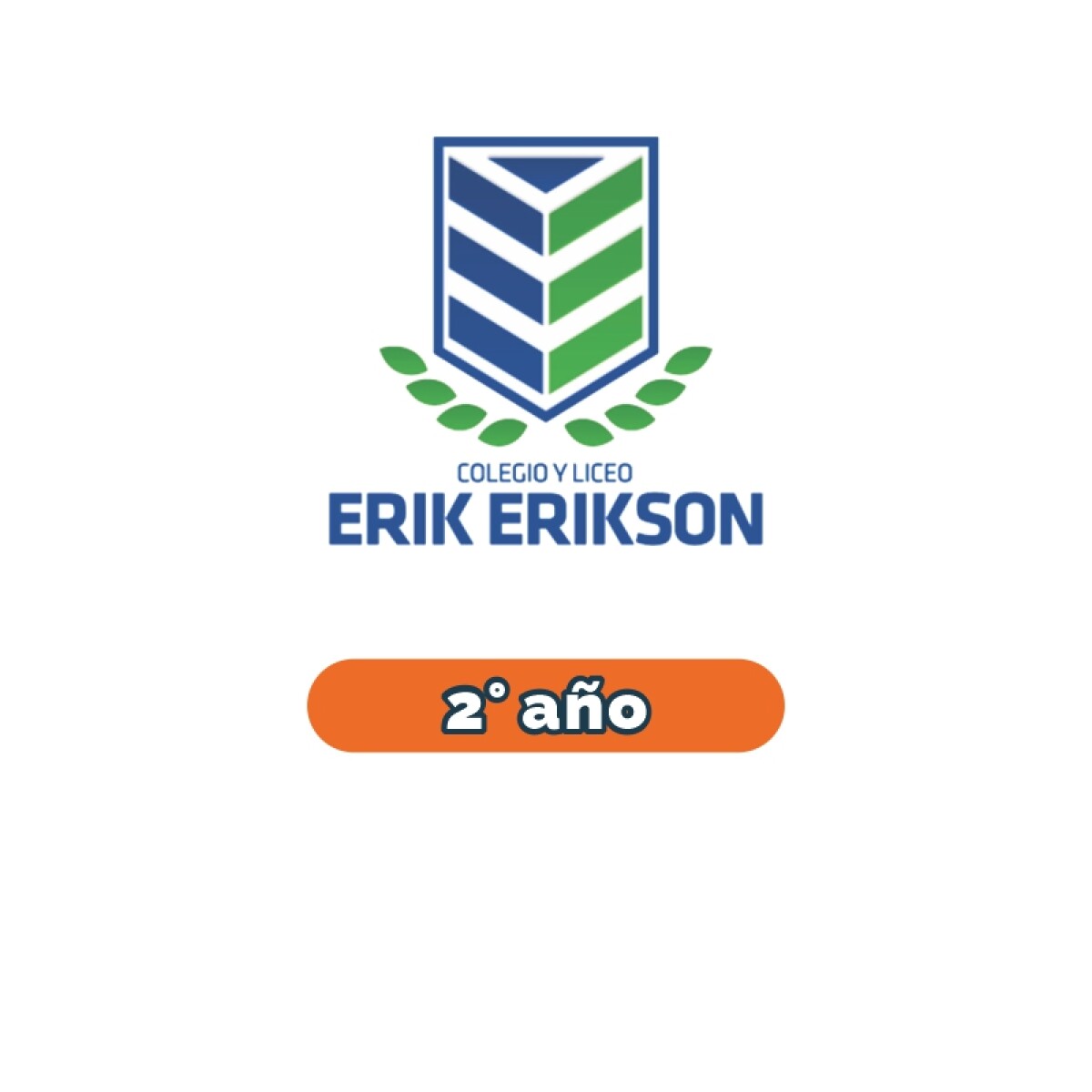 Lista de materiales - Primaria 2° año Erik Erikson 