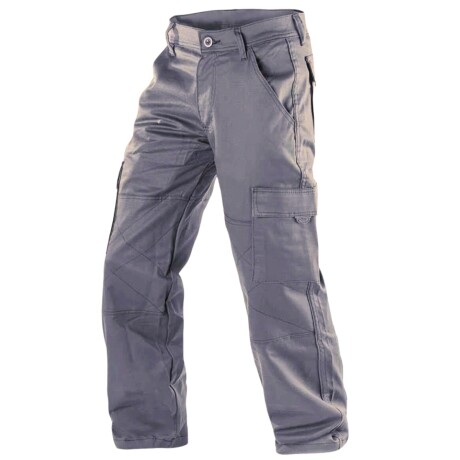 Pantalón táctico en tela antidesgarro con protección UV50+ - Fox Boy Gris