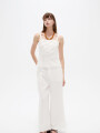Tops Lurex Marfil / Off White