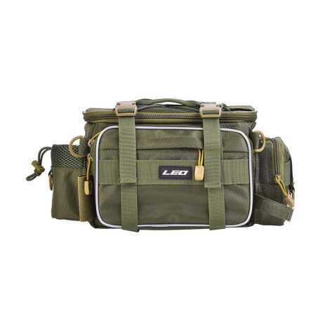 Bolso Táctico Multifunción Impermeable C/Múltiples Bolsillos Verde