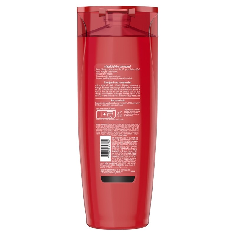 Shampoo Elvive Colorvive 370 Ml. Shampoo Elvive Colorvive 370 Ml.