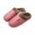 Pantufla De Cuerina Super Abrigadas Antideslizante Unisex Rosa