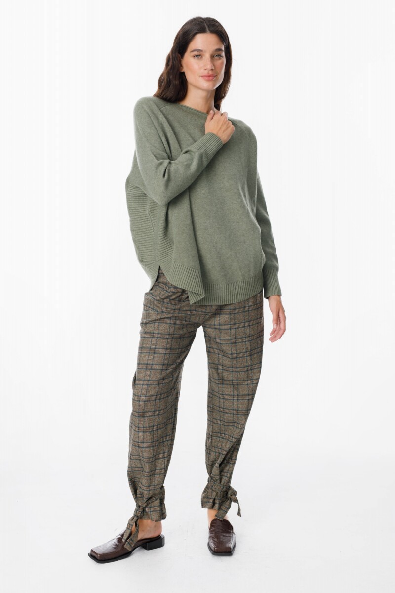 Sweater Loom Verde Militar