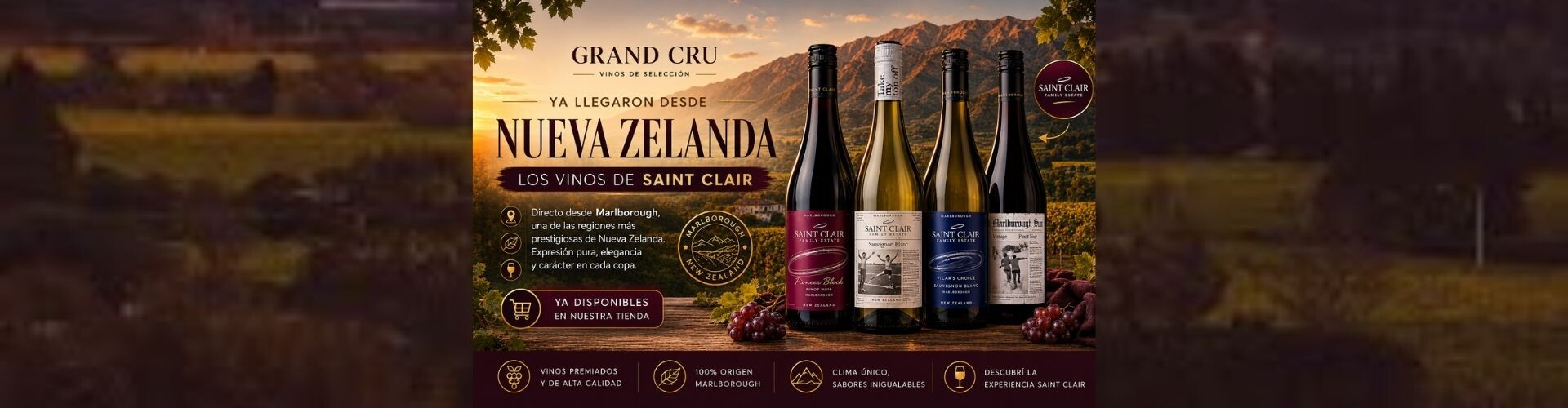 llego Saint Clair